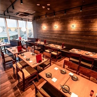 女子会や飲み会など幅広いシーンでご利用いただけます♪