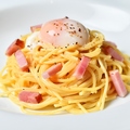 料理メニュー写真 カルボナーラ