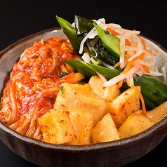 キムチ盛り合わせ