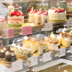 本日のケーキ
