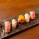 【肉】おまかせ寿司五貫盛り