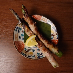 アスパラ豚バラ巻き