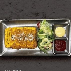 玉子焼き/イカ炒め/豚肉炒め