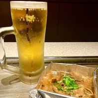ビールとの相性抜群！牛すじ煮込み！！
