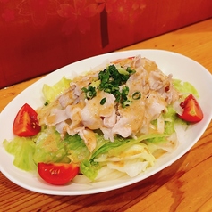 豚しゃぶサラダ