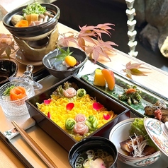 寺cafe 花美津姫のコース写真