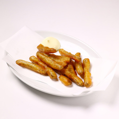 ごぼうの唐揚げ