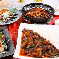 お料理のみのコースも充実