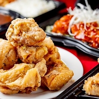 北海道名物のザンギもお愉しみ頂けます！お酒との相性◎