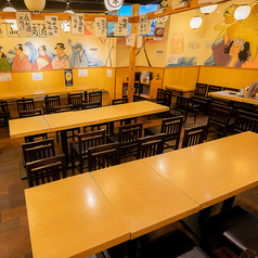 開放感のあるオープンフロア！