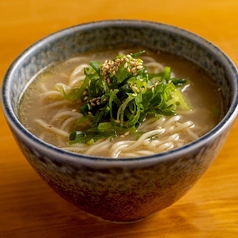 白湯ラーメン