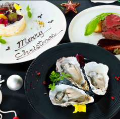 夜景の見えるオイスターバー Cierpo Restaurant & Bar シェルポ 神楽坂のコース写真