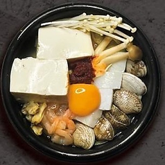 スンドゥブチゲ（赤/白）