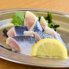 イワシ刺し