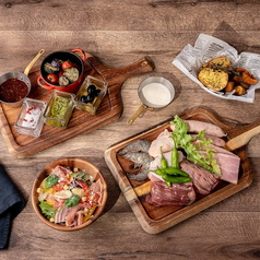 フォレストキッチン ウィズ アウトドア リビング FOREST KITCHEN with Outdoor Living 仙台のコース写真