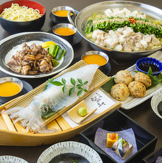 [九州の旨い！を充実させた料理]
