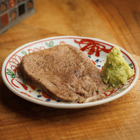 ≪ニ大名物≫絶品の超ホロホロの茹でたんに舌鼓み♪