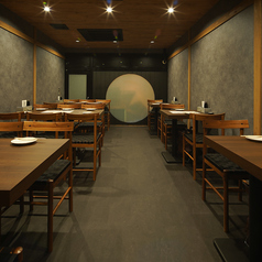 24名様まで可能な大型宴会席。