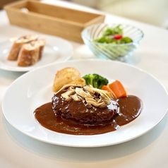 1週間ごとに変わる週替わりランチメニュー