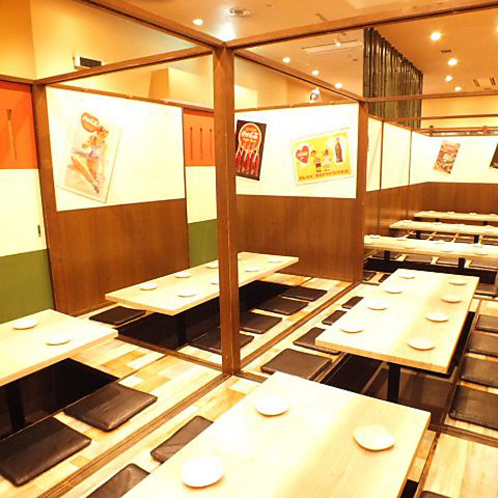 当店自慢！2名様～60名様まで完全個室！　梅田/西梅田/個室/歓送迎会/食べ放題