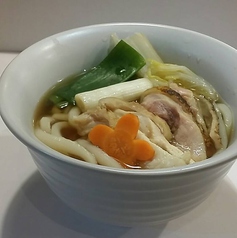 地鶏ねぎうどん