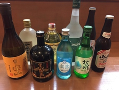 お酒も色々あります