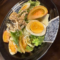 倶楽部サラダ(ハーフもあります)