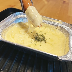 チーズフォンデュ