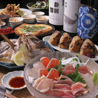 料理長のきまぐれメニューや、当店ならではのお料理も♪