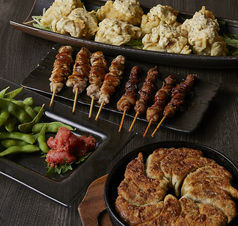 九州 熱中屋 上本町 ハイハイタウン LIVEのコース写真