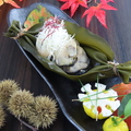 料理メニュー写真&nbsp;牡蠣松前蒸し