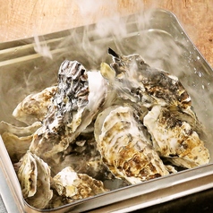 牡蠣のガンガン蒸し　500ｇ