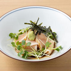 【肉料理】とりわさ