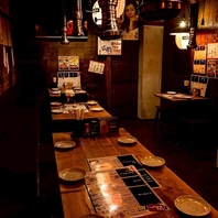 にぎやかなだけど落ち着く店内★2名様から団体様まで♪
