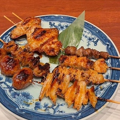 串盛り合せ(七本)