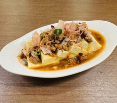 冷やし台湾豆腐