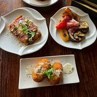 店主が毎日仕入れる鮮魚や野菜等食材を活かしたお料理！