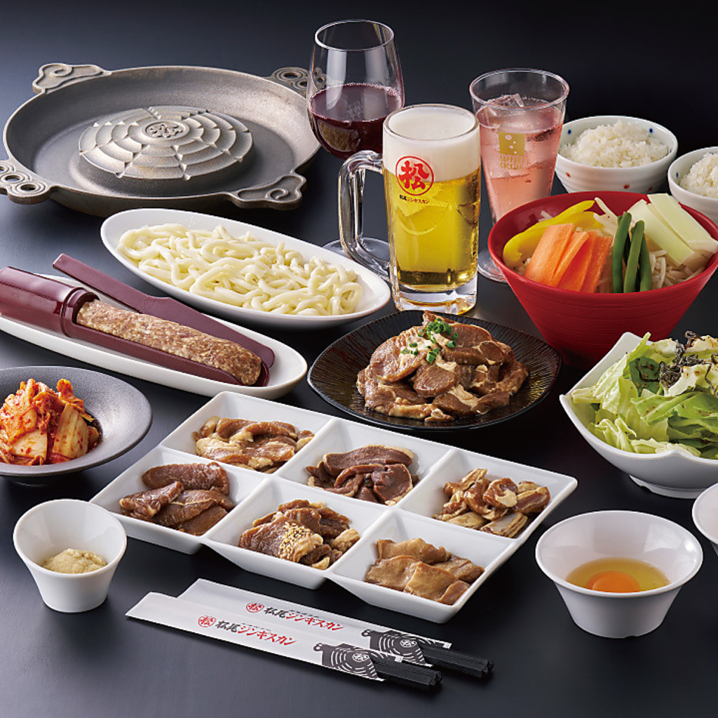 宴会に最適な食べ放題放プラン