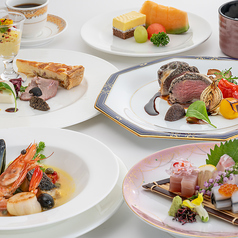 宴会場 ザ ロイヤルパークホテル 広島リバーサイドのコース写真