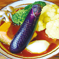 【お野菜たっぷり】野菜かりぃの写真