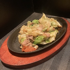 博多名物スタミナ鉄板