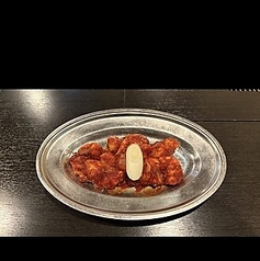 辛いマルチョー ピリ辛