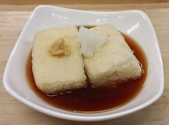 揚げ出し豆腐