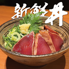 かつおの漁師めし(ひゅうが丼)