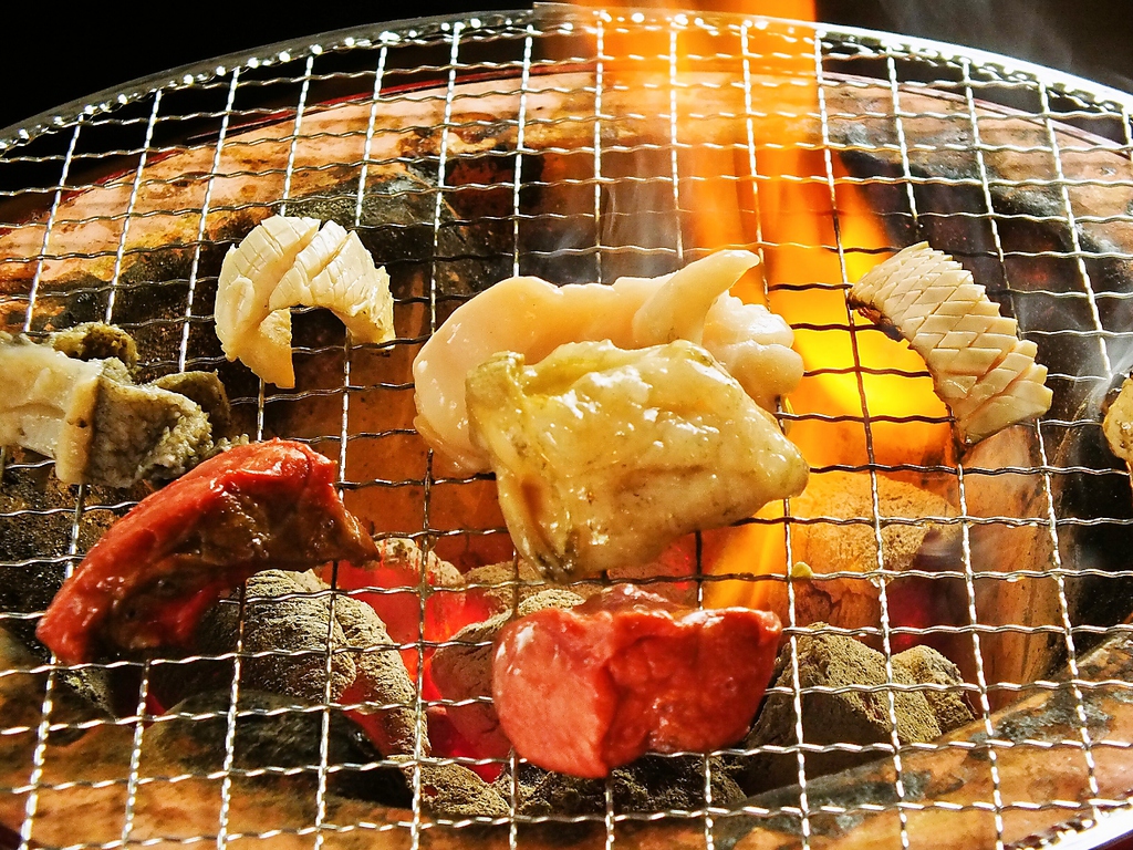 種類豊富なホルモン！希少部位もありますよ♪