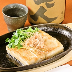 豆腐ステーキ(自家製たれ)