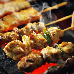 店主自ら丁寧に焼き上げた焼き鳥は、蒲田イチ！