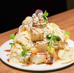 『シェアして楽しむ逸品メニューが勢ぞろい。』