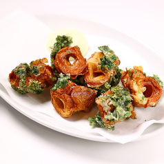 ちくわの磯辺揚げ