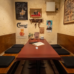 2～6名様迄の個室は誕生日・記念日のパーティーにもピッタリです！